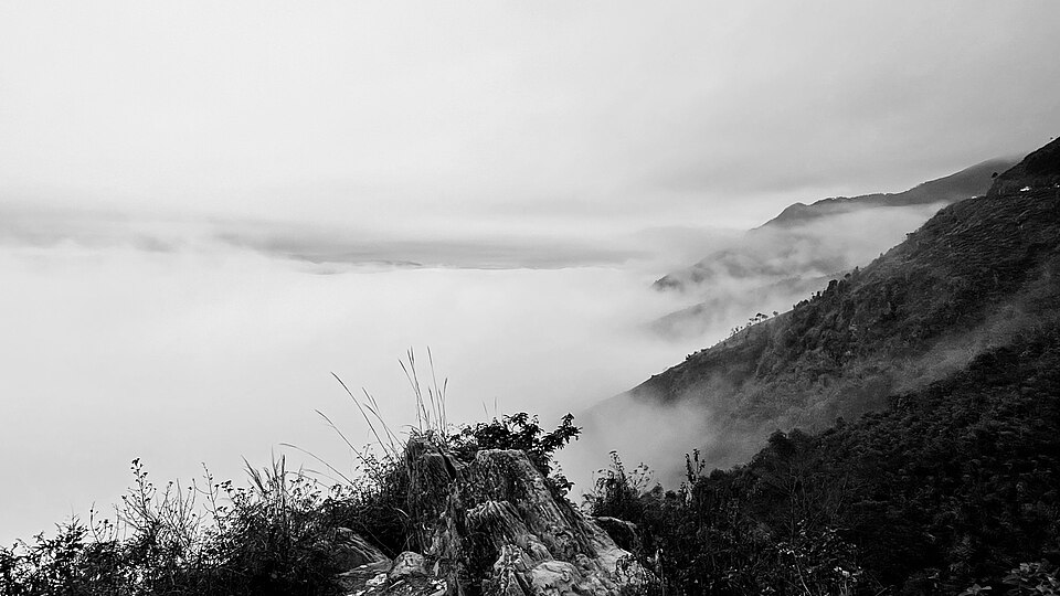 Biển mây ở Tà Xùa